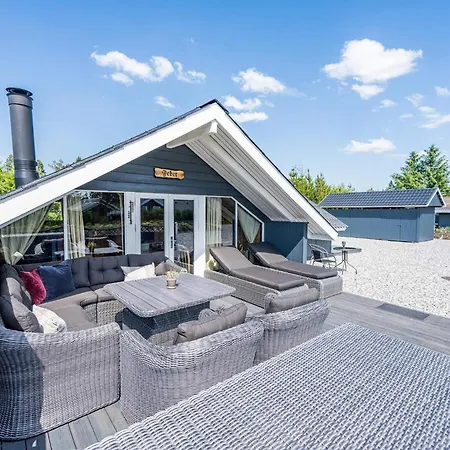 Cozy Retreat In Houstrup-by Traum Casa de Férias