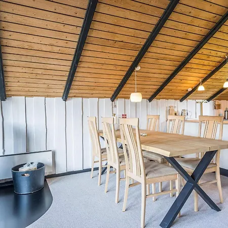 Cozy Retreat In Houstrup-by Traum Casa de Férias *