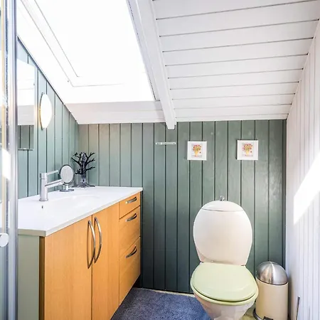Casa de Férias Cozy Retreat In Houstrup-by Traum *