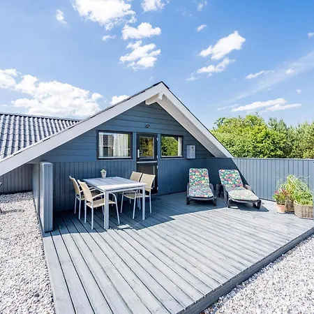 Casa de Férias Cozy Retreat In Houstrup-by Traum Nørre Nebel