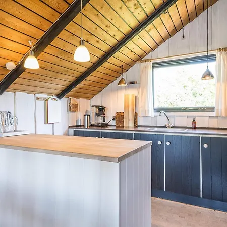 Cozy Retreat In Houstrup-by Traum *