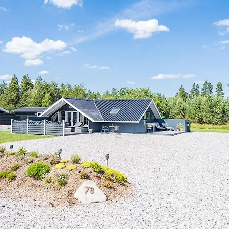 Cozy Retreat In Houstrup-by Traum Nørre Nebel