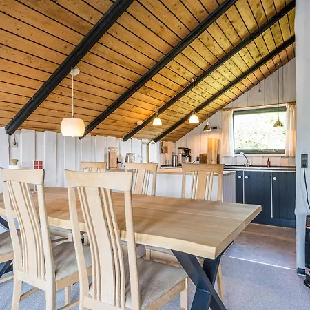 Cozy Retreat In Houstrup-by Traum Nørre Nebel