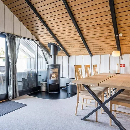 Cozy Retreat In Houstrup-by Traum * Nørre Nebel