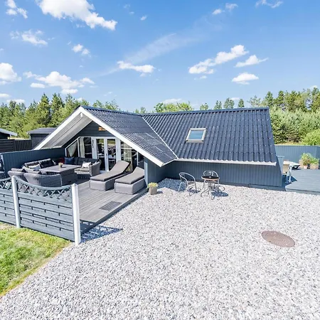 Casa de Férias Cozy Retreat In Houstrup-by Traum